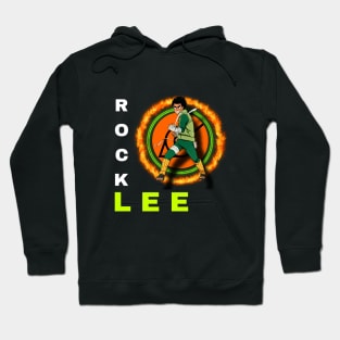 Hidden Leaf Warrior:  Rock Inner Gate Lee Hoodie